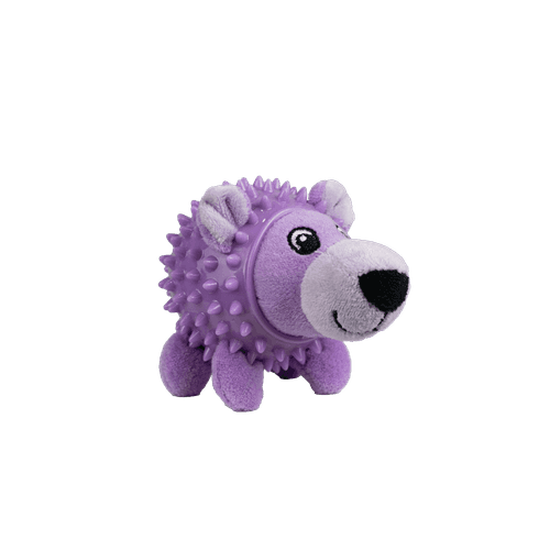 Taggis Hundleksak Björn 11 x 8 x 8 cm Lila