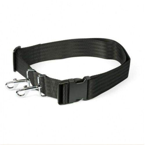 Pro Dog Handsfree Koppelbälte Svart