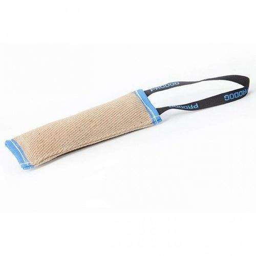 ProDog Kamprulle med pip Jute 1 handtag