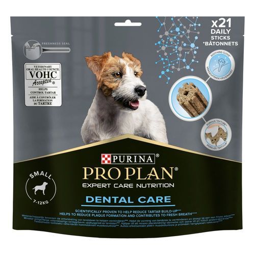PURINA PRO PLAN Dental Care för små hundar (7-12 kg) - 345 g (21 st)