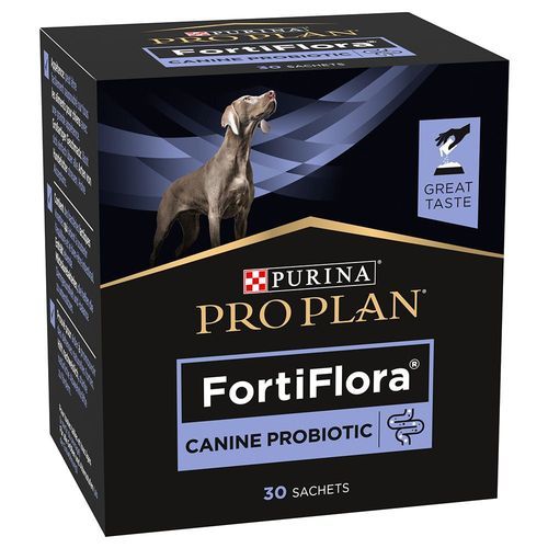 PURINA PRO PLAN Fortiflora Canine Probiotic - 30 x 1 g