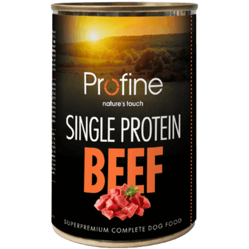 Dog Single Protein Beef 400g x 6
