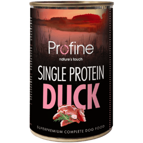 Dog Single Protein Duck 400g x 6