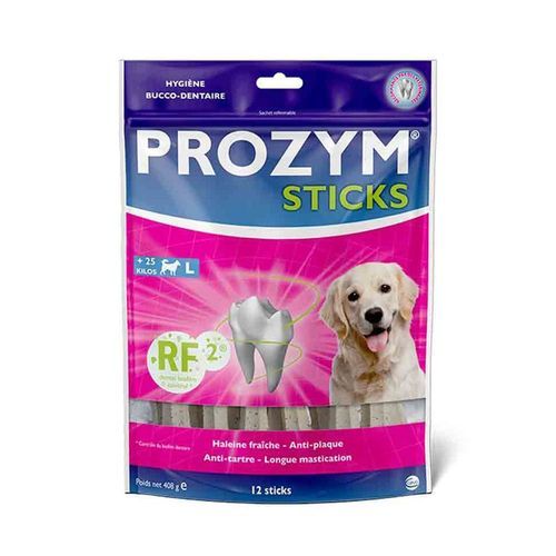 Prozym RF2 Sticks - för stora hundar (> 25 kg), 12 bitar