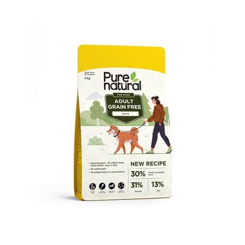 Purenatural Dog Adult Grain Free Duck (2 kg)
