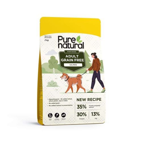 Purenatural Dog Adult Grain Free Salmon (2 kg)