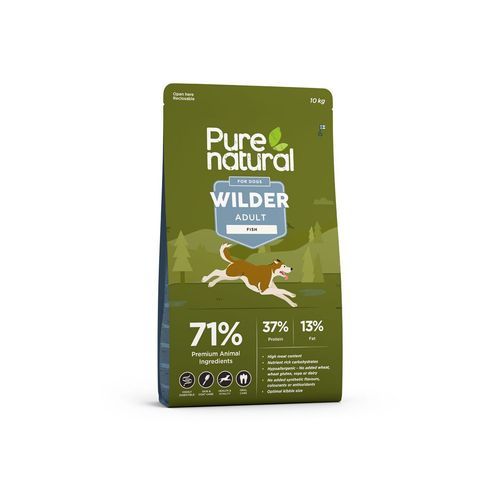 Purenatural Wilder Dog Adult Fish