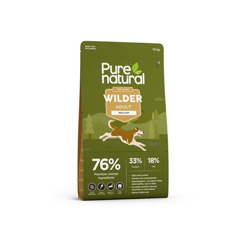 Purenatural Wilder Dog Adult Poultry