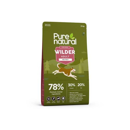 Purenatural Wilder Dog Adult Red Meat