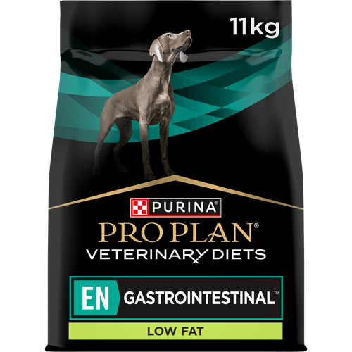 Purina Pro Plan Veterinary Diet EN Gastrointestinal Low Fat torrfoder hund 11 kg