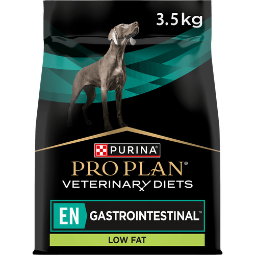 Purina Pro Plan Veterinary Diet EN Gastrointestinal Low Fat torrfoder hund 3,5 kg