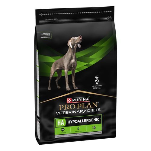 PURINA PRO PLAN Veterinary Diets HA Hypoallergenic - Ekonomipack: 2 x 7 kg