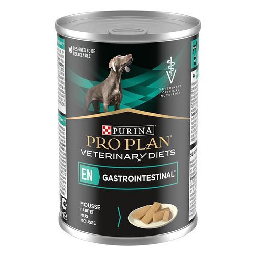 Purina Veterinary Diets Canine Mousse EN Gastro - 3 x 400 g