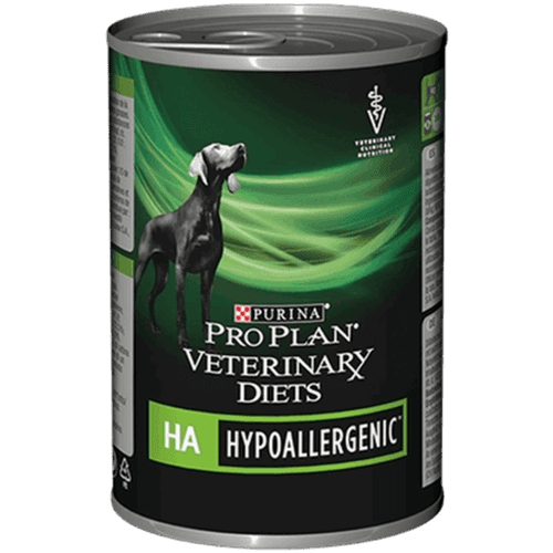 PVD Canine HA Hypoallergenic Mousse 400 g x 12
