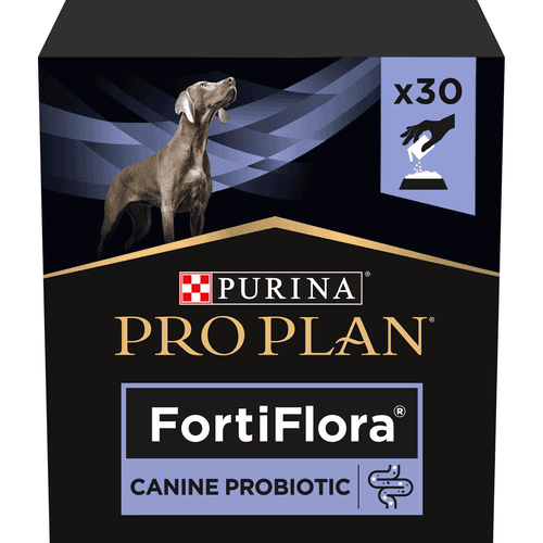 FortiFlora probiotika för hund - 7 x 1 g