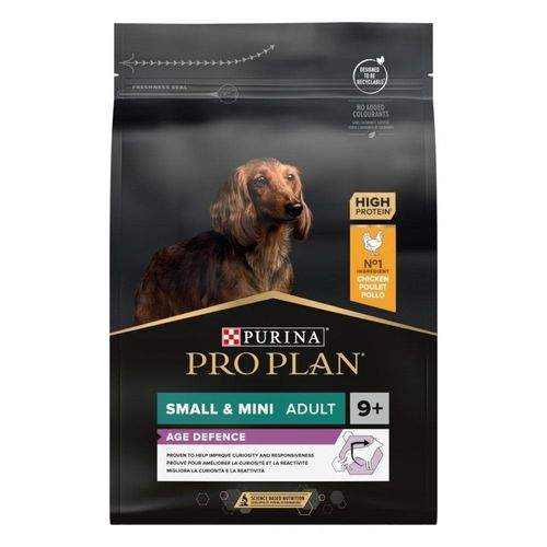 Purina Pro Plan Dog Age Defence Small & Mini Adult 9+ (3 kg)