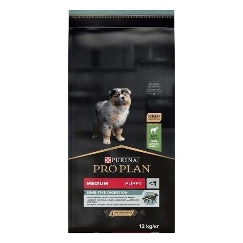 Purina Pro Plan Puppy Medium Sensitive Digestion Lamb (12 kg)