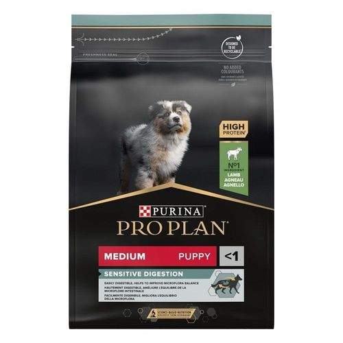 Purina Pro Plan Puppy Medium Sensitive Digestion Lamb (3 kg)