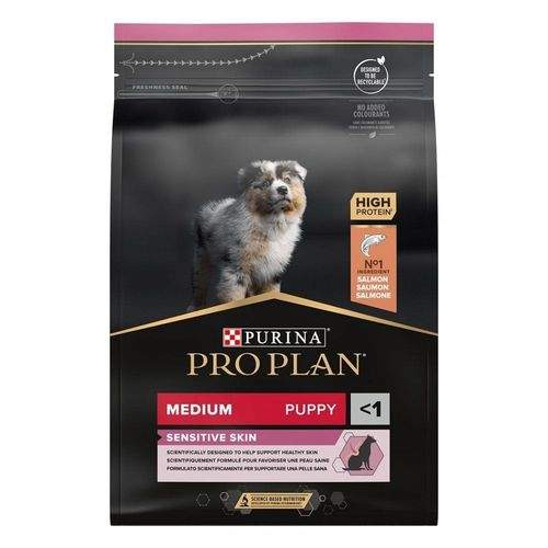 Purina Pro Plan Puppy Medium Sensitive Skin Salmon (3 kg)