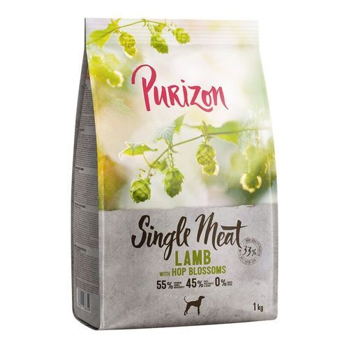 2 x 1 kg Purizon till sparpris! - Adult Single Meat Lamb