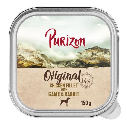 Purizon 6 x 150 g - Kycklingfilé & lax