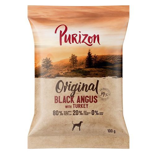 Purizon Adult Black Angus Beef & Turkey - Grain Free - 100 g