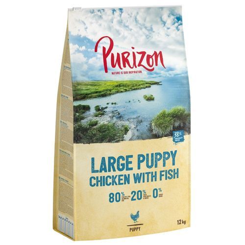 Purizon Large Puppy Chicken & Fish - Grain Free - 12 kg