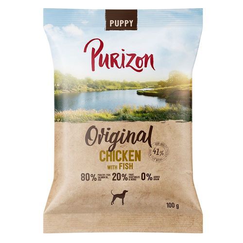 Purizon Puppy Chicken & Fish - Grain Free - 100 g