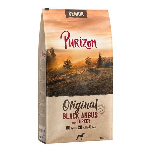 Purizon Senior Black Angus & Turkey - 12 kg