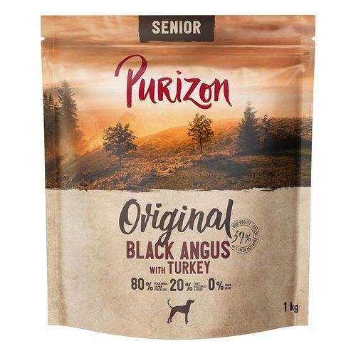 Purizon Senior Black Angus & Turkey - 1 kg