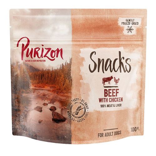 Purizon Snack Beef & Chicken - Grain Free - 100 g