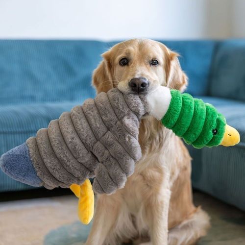 Quapas! Mjukisdjur till Hund Anka 66 cm