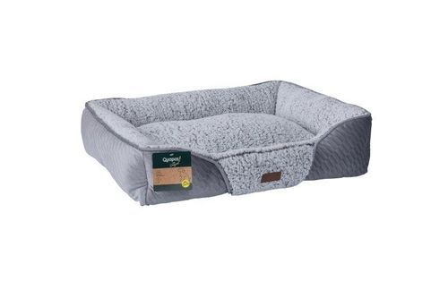 Självvärmande Hundbädd Grå - Large