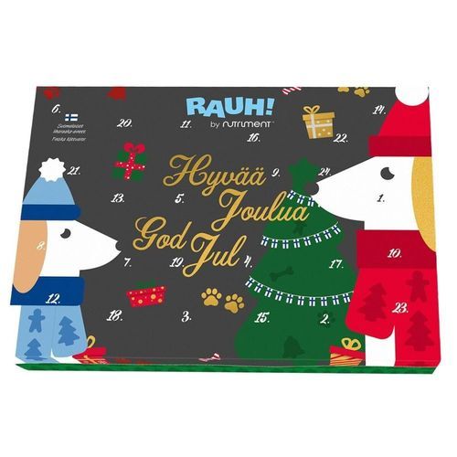 RAUH! by Nutriment Julkalender för Hund 220 g