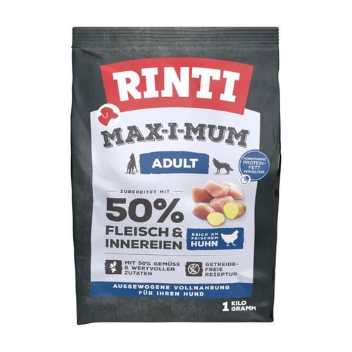RINTI Max-i-Mum Adult med kyckling - 1 kg