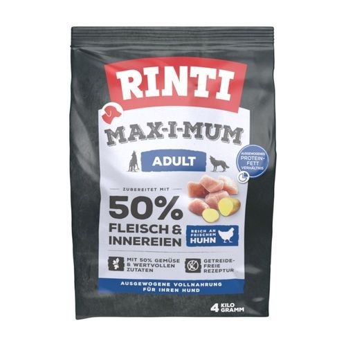 RINTI Max-i-Mum Adult med kyckling - 4 kg