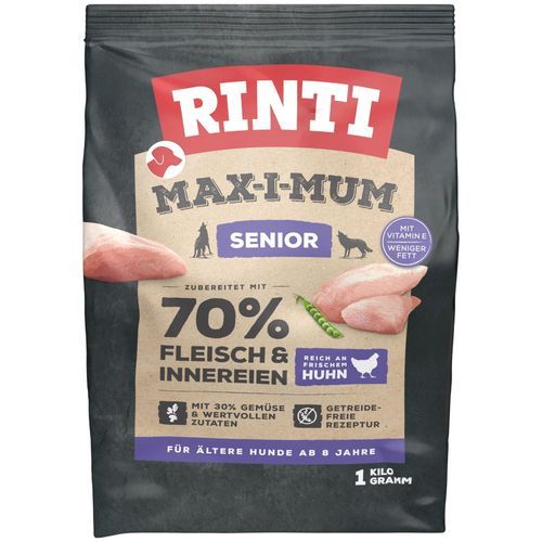 RINTI Max-i-mum Senior Kyckling - 1 kg