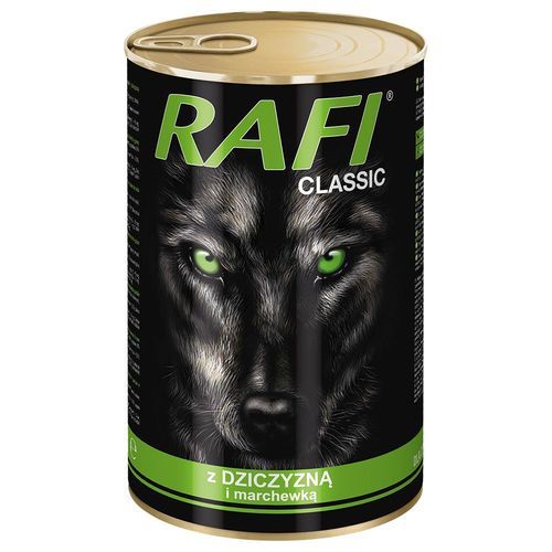 Rafi Dog 12 x 1240 g - Vilt