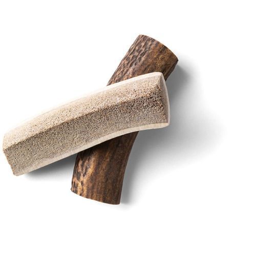 Hjorthorn Rauh Split Antler S