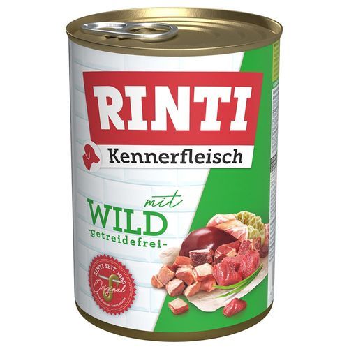 Ekonomipack: RINTI 24 x 400 g - Vilt