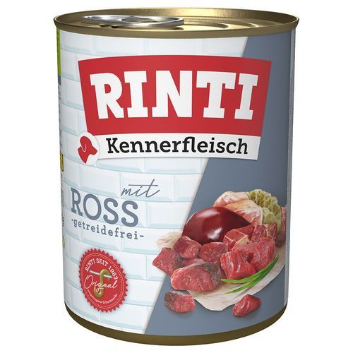 Ekonomipack: RINTI 24 x 800 g Häst