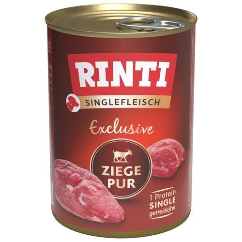 Ekonomipack: RINTI Single Exclusive 24 x 400 g - Get