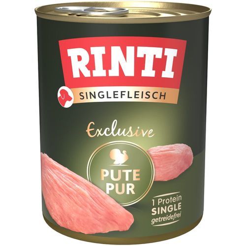 Ekonomipack: RINTI Single Pure 24 x 800 g - Kalkon