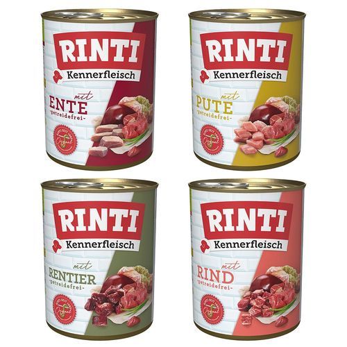 Rinti blandpack 12 x 800 g - Blandpack II