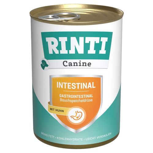 RINTI Canine Intestinal Chicken 400 g - 12 x 400 g