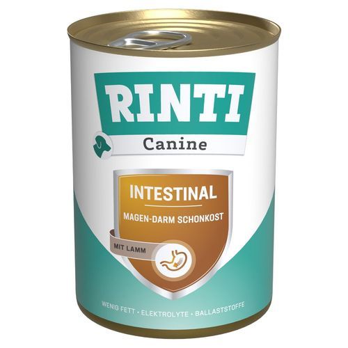 RINTI Canine Intestinal Lamb 400 g - 12 x 400 g