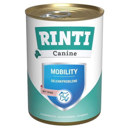 RINTI Canine Mobility Beef 400 g - 12 x 400 g