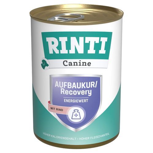 RINTI Canine Recovery Beef 400 g - 12 x 400 g