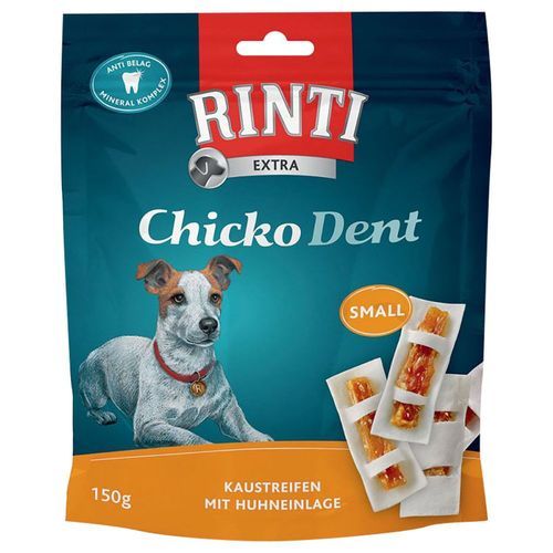 RINTI Chicko Dent Small Kyckling - Ekonomipack: 2 x 150 g
