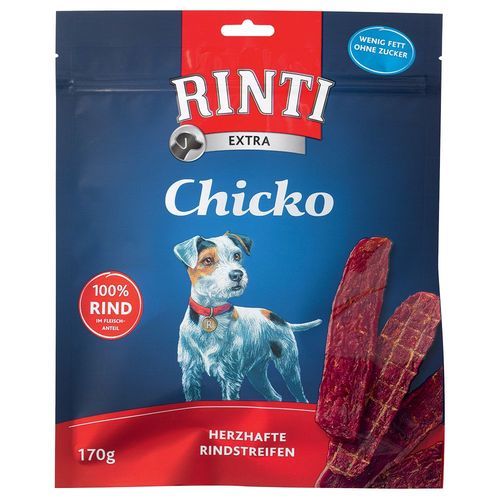 RINTI Chicko - Ekonomipack: Nötkött 3 x 170 g